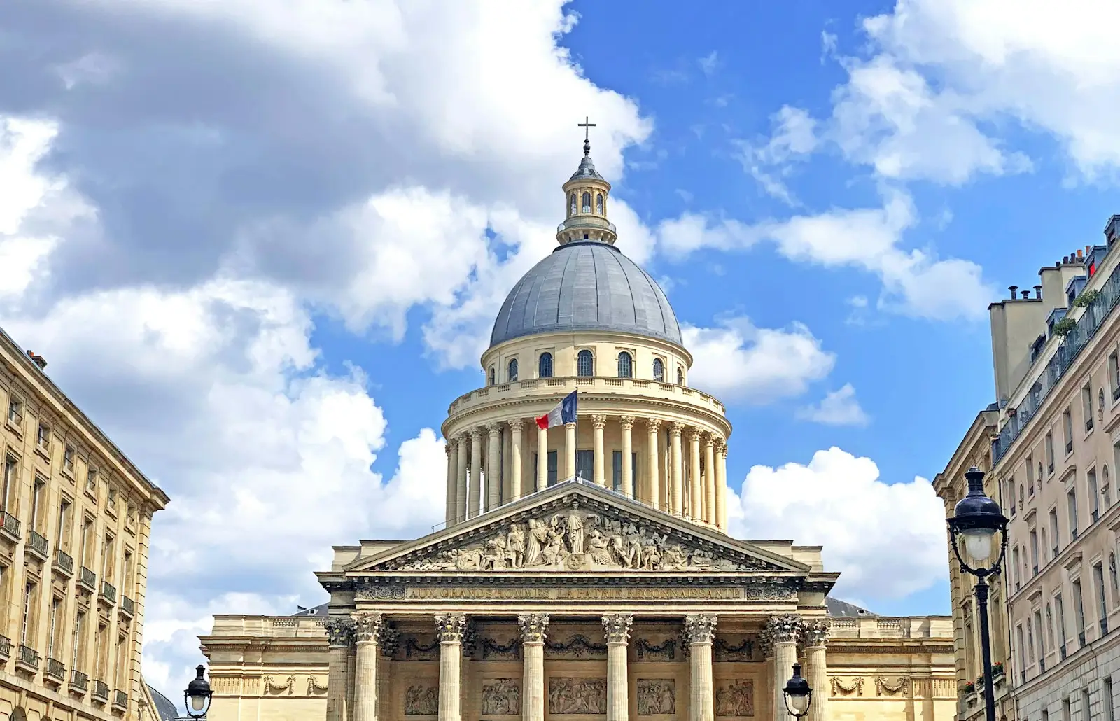 Paris’teki Panthéon